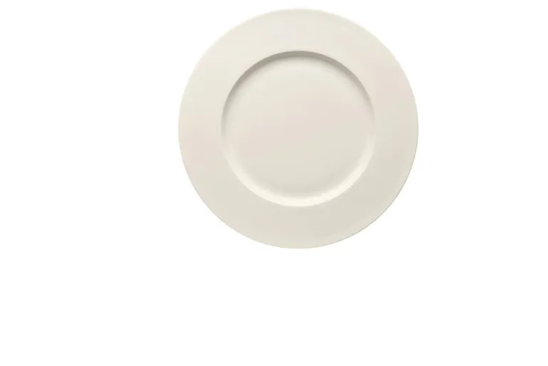 Speiseteller, 28 cm, Fahne, Brillance / Weiß