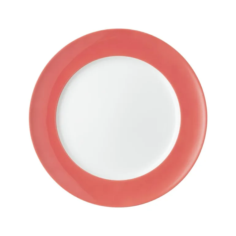 Speiseteller, 27 cm, Sunny Day / Soft Red