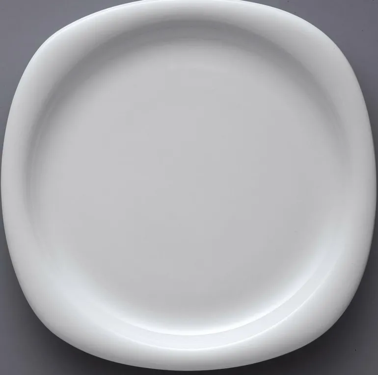 Speiseteller, 26 cm, Suomi / Weiß