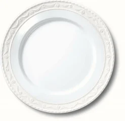 Speiseteller groß 26 cm Kurland Blanc Nouveau Weis
