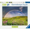 Spektakulärer Regenbogen Puzzle 1500 Teile