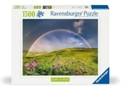 Spektakulärer Regenbogen Puzzle 1500 Teile