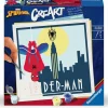 Spider-Man - Malen nach Zahlen