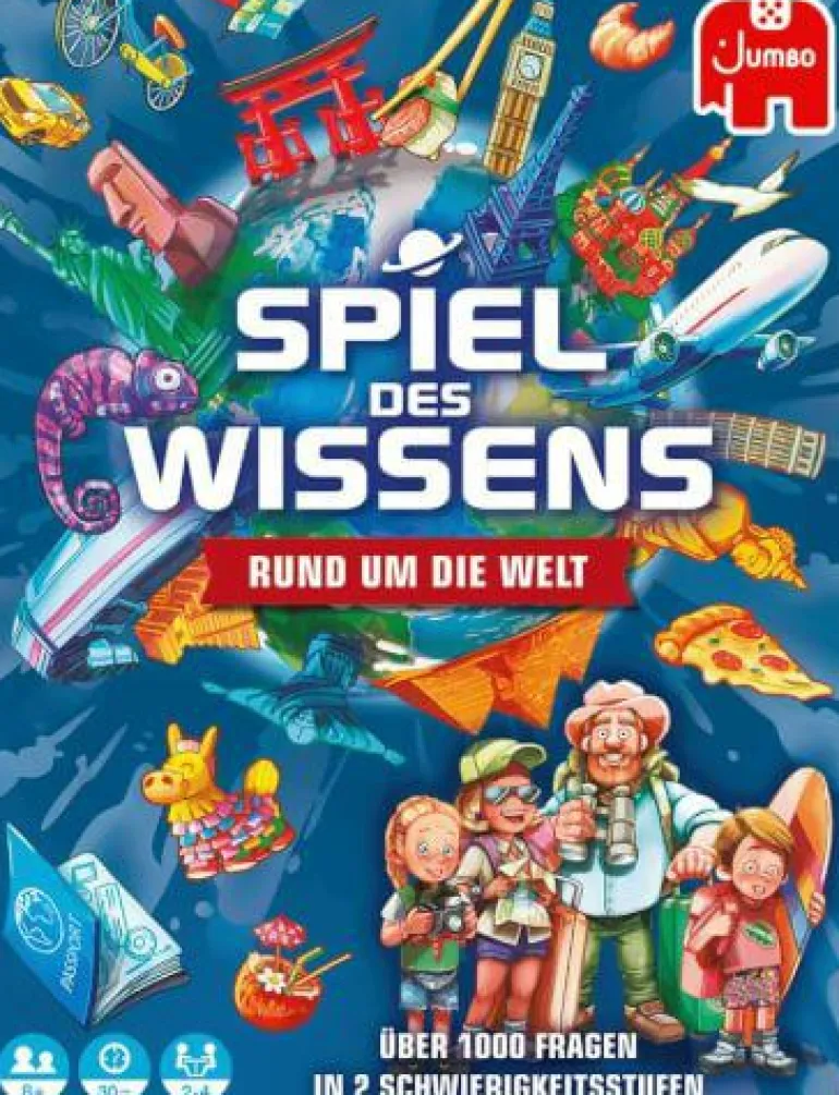 Spiel des Wissens - Rund um die Welt