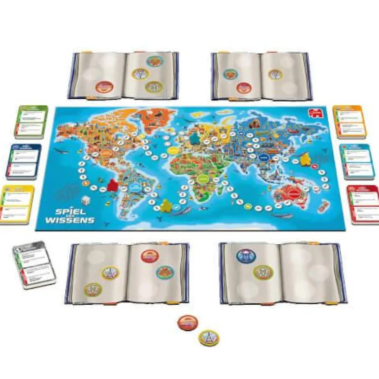 Spiel des Wissens - Rund um die Welt