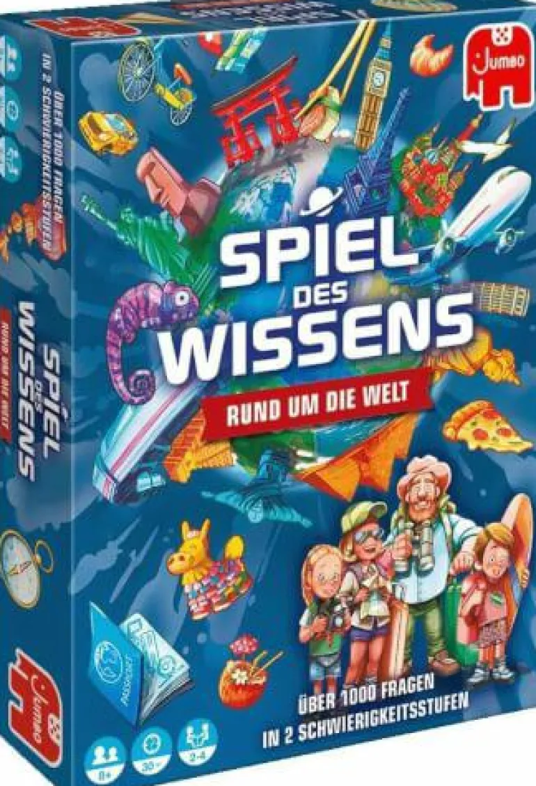 Spiel des Wissens - Rund um die Welt