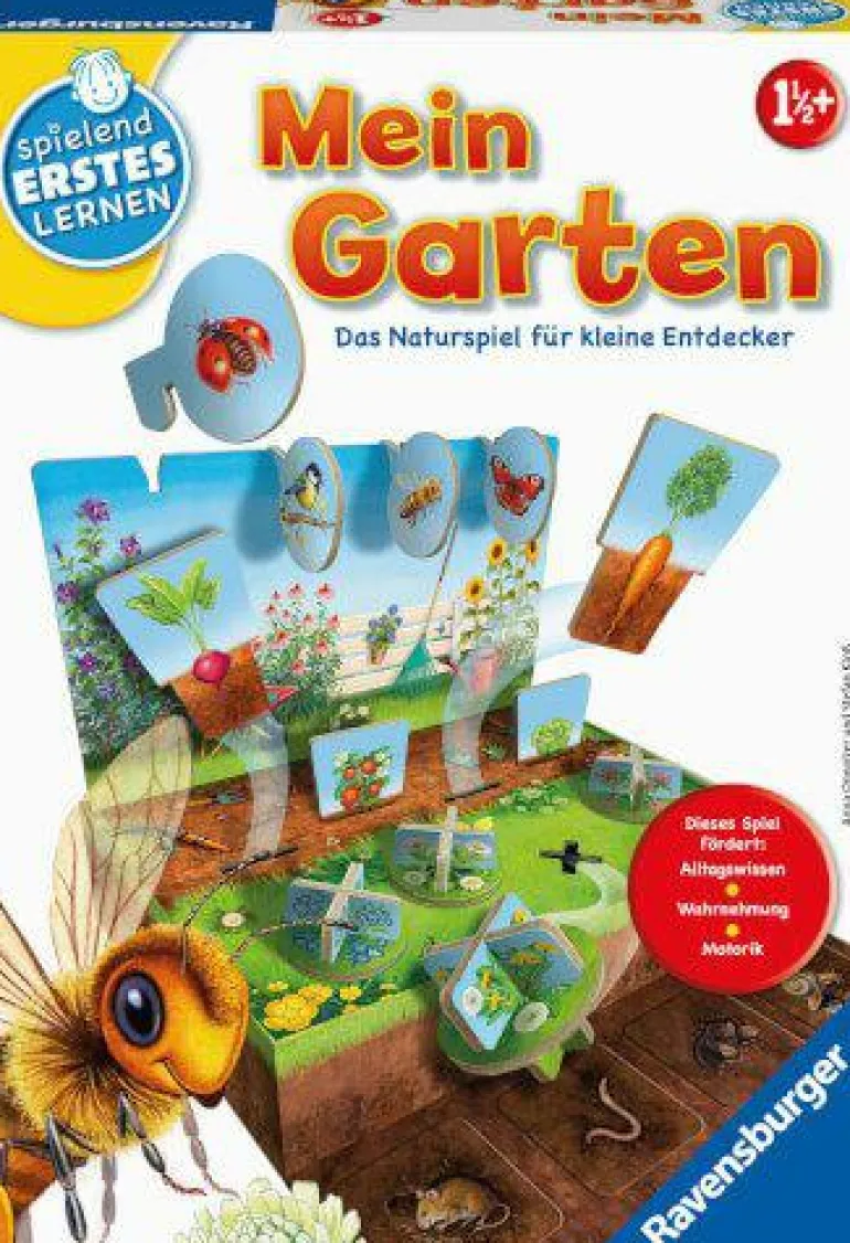 spielend erstes Lernen: Mein Garten