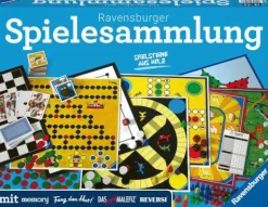 Spielesammlung Familienspiele