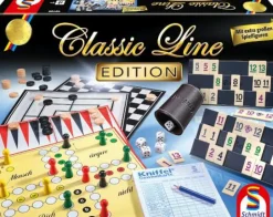 Spielesammlung mit großen Figuren (Classic Line)