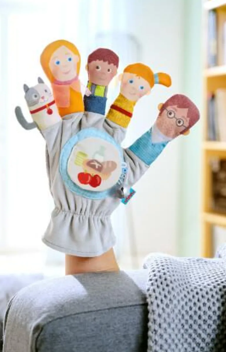 Spielhandschuh Familie