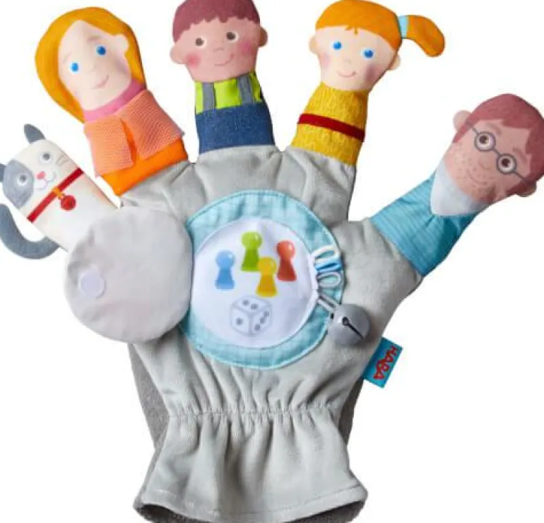 Spielhandschuh Familie