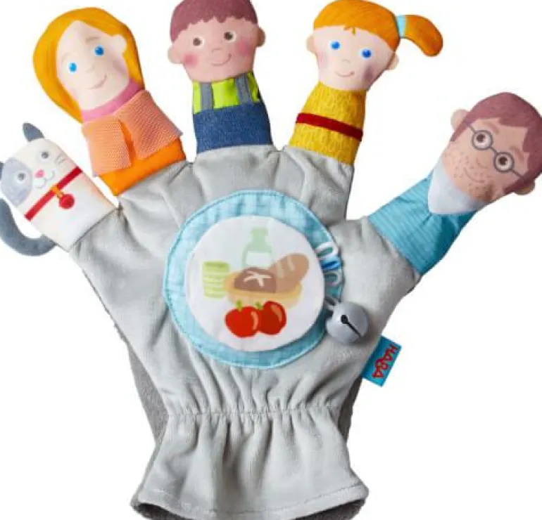 Spielhandschuh Familie