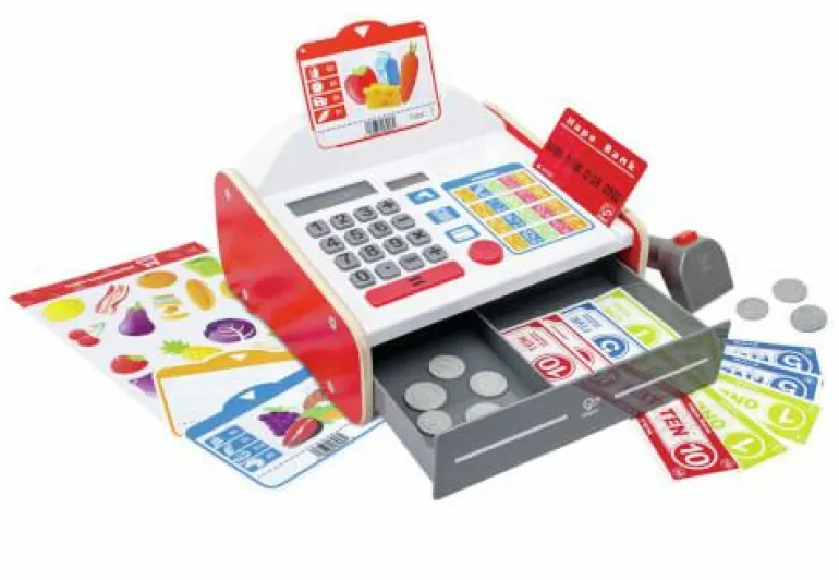 Spielkasse mit Sound