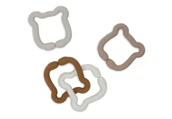 Spielringe Silikon - Teddy Bear