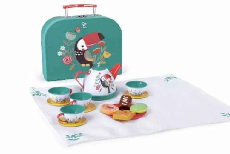 Spielset Teestunde