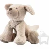 Spieluhr M Hund Lucky, Graubeige