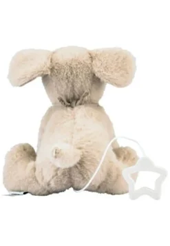 Spieluhr M Hund Lucky, Graubeige