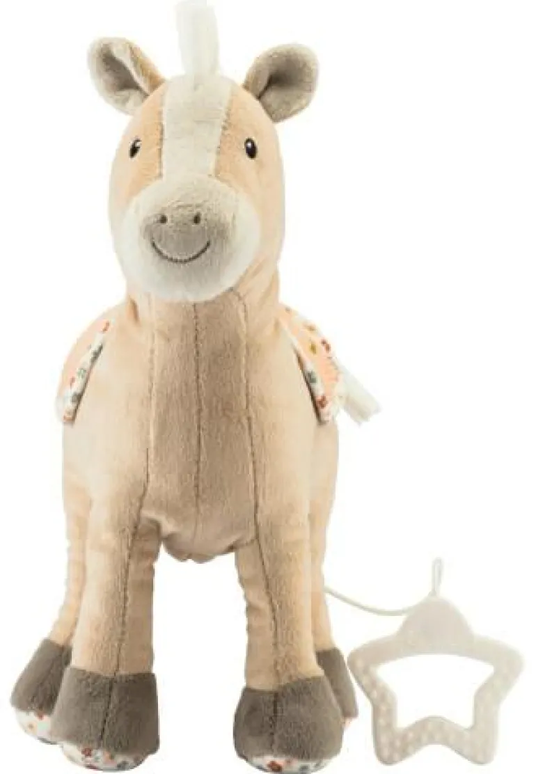 Spieluhr M Pferd Sunny, Lichtbeige