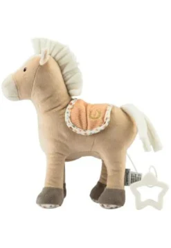 Spieluhr M Pferd Sunny, Lichtbeige