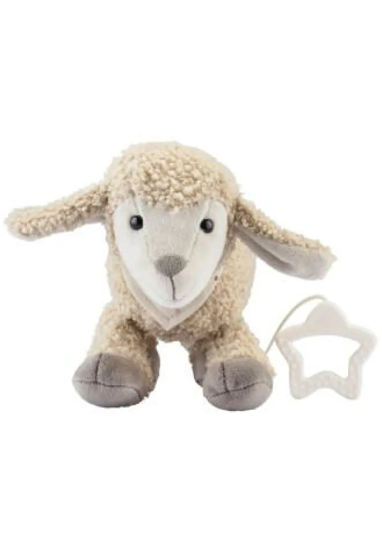 Spieluhr M Schaf Flocke, Sand