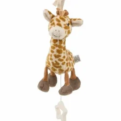 Spieluhr S Giraffe Kaya, goldbraun