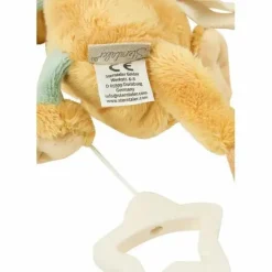 Spieluhr S Löwe Leo, mattgelb