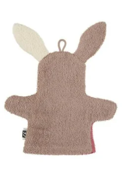 Spiel-Waschhandschuh Emmily hellrot