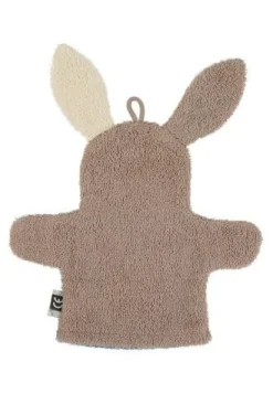Spiel-Waschhandschuh Emmilius mittelblau