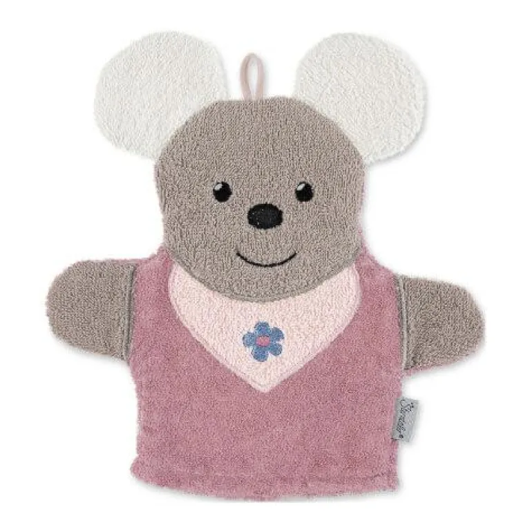 Spiel-Waschhandschuh Mabel, rosa