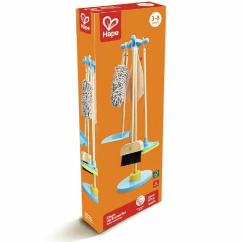 Spielzeug Putzset mit Ordnungsständer