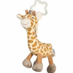 Spielzeuganhänger Giraffe Kaya, goldbraun