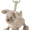 Spielzeuganhänger Hund Lucky, graubeige