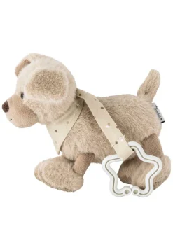 Spielzeuganhänger Hund Lucky, graubeige