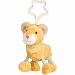Spielzeuganhänger Löwe Leo, mattgelb