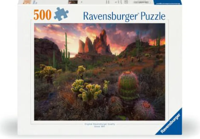Spikes - Puzzle 500 Teile