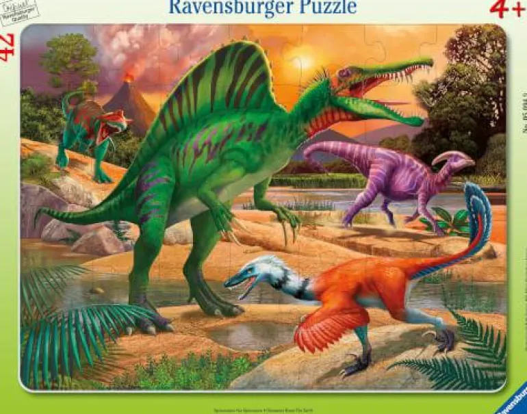Spinosaurus - Rahmenpuzzle 42 Teile