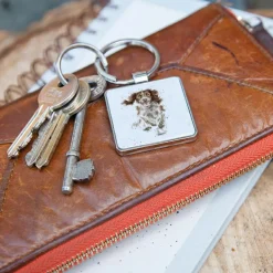 Springer Spaniel Keyring