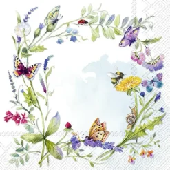 SPRING WREATH Lunch-Servietten L 987500