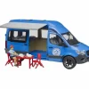 Sprinter Camper Farbe kobaltblau