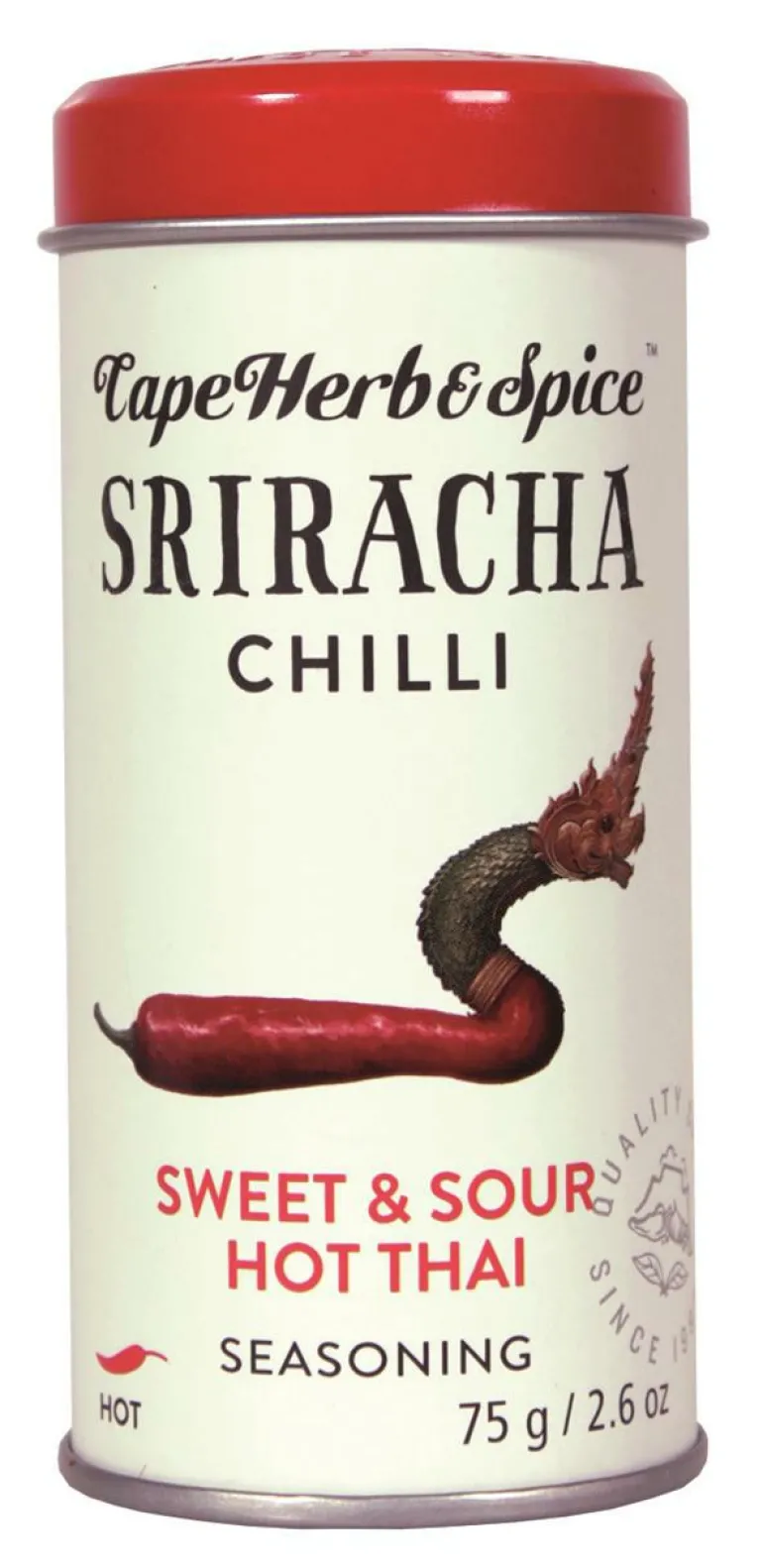 Sriracha Chilli 75g Rub