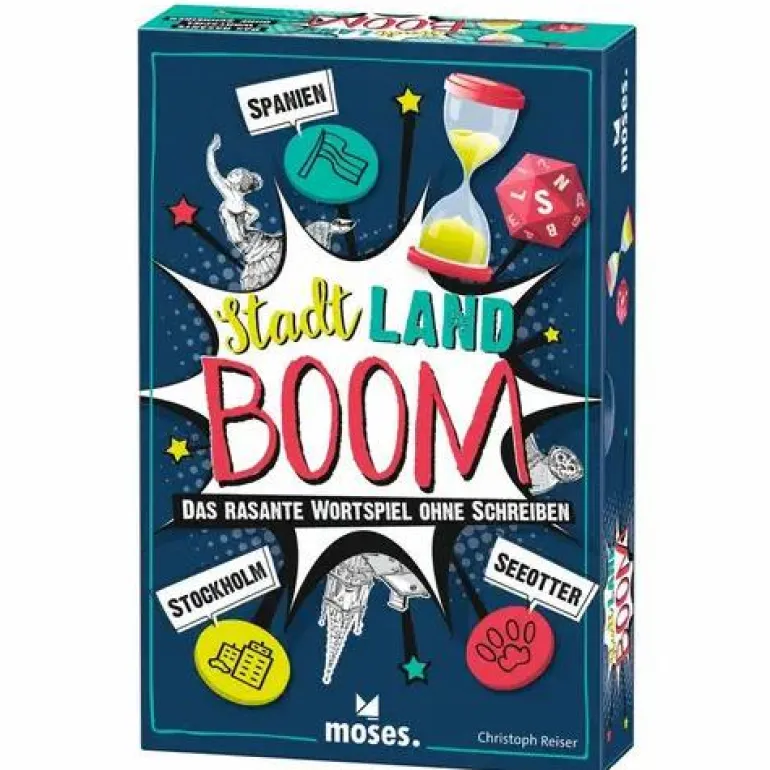 STADT, LAND, BOOM!