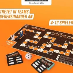 STADT LAND VOLLPFOSTEN® - Das Brettspiel inkl. Jun