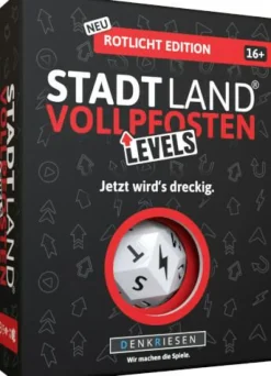 STADT LAND VOLLPFOSTEN® - Levels – ROTLICHT EDITIO