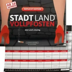 STADT LAND VOLLPFOSTEN® - ROTLICHT EDITION