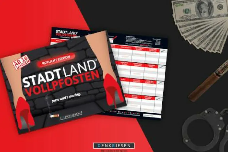 STADT LAND VOLLPFOSTEN® - ROTLICHT EDITION