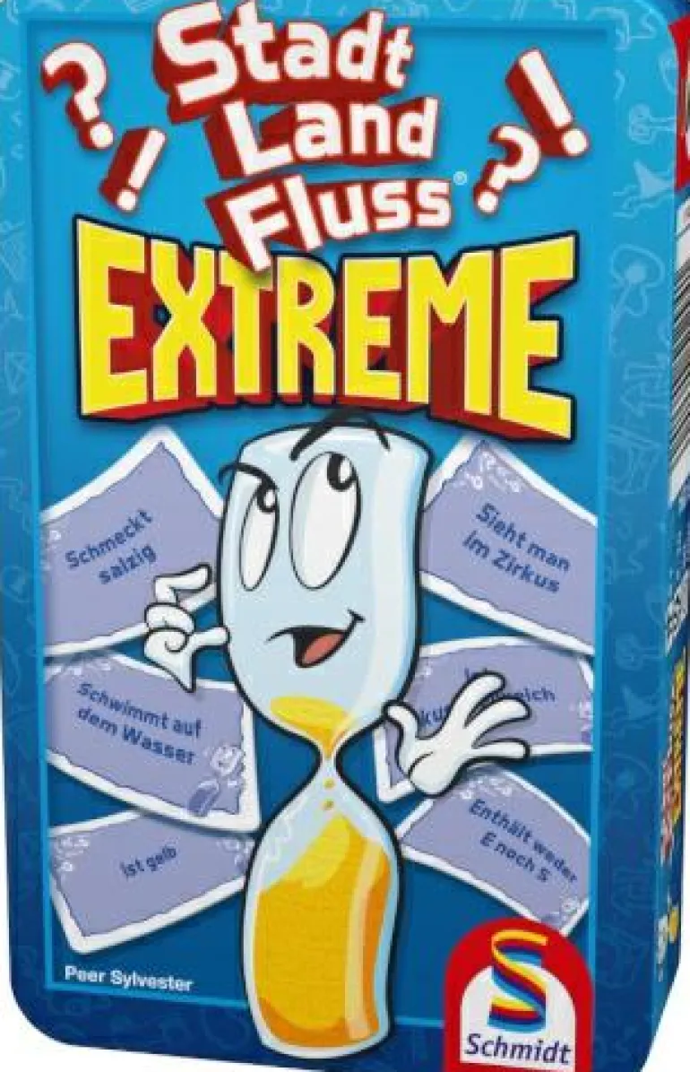 Stadt, Land, Fluss® Extreme (Metalldose) - Mitbrin
