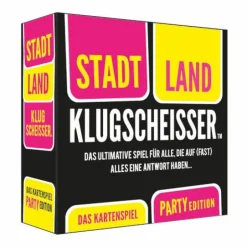 Stadt Land Klugscheisser - Party