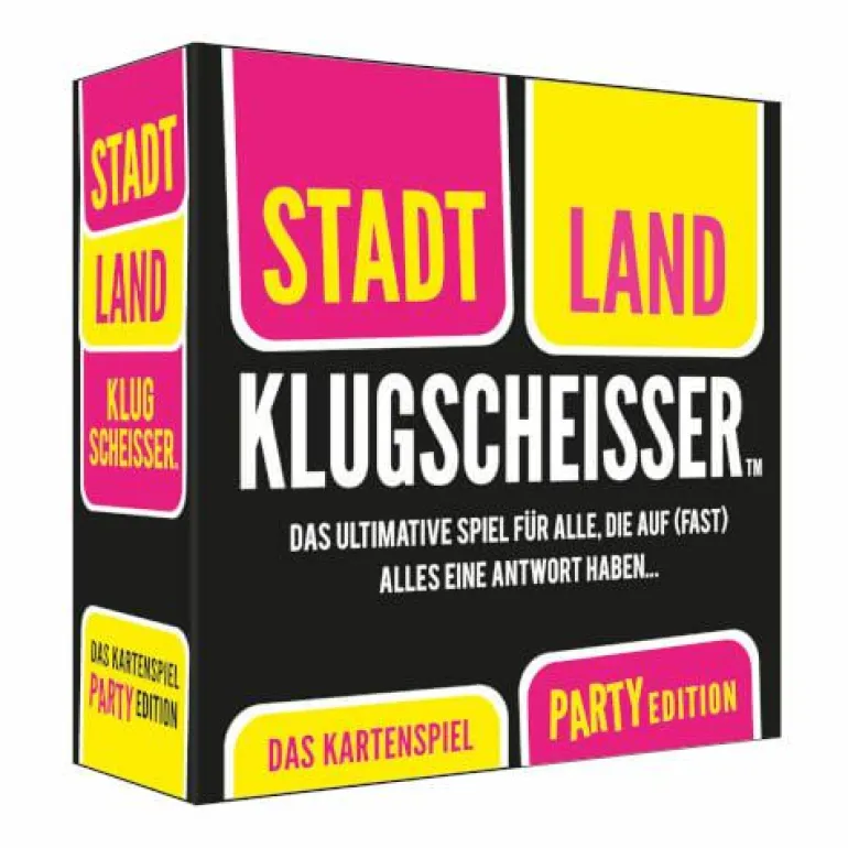 Stadt Land Klugscheisser - Party