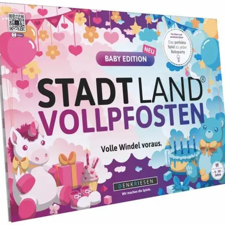 STADT LAND VOLLPFOSTEN® – BABY EDITION "Volle Wind