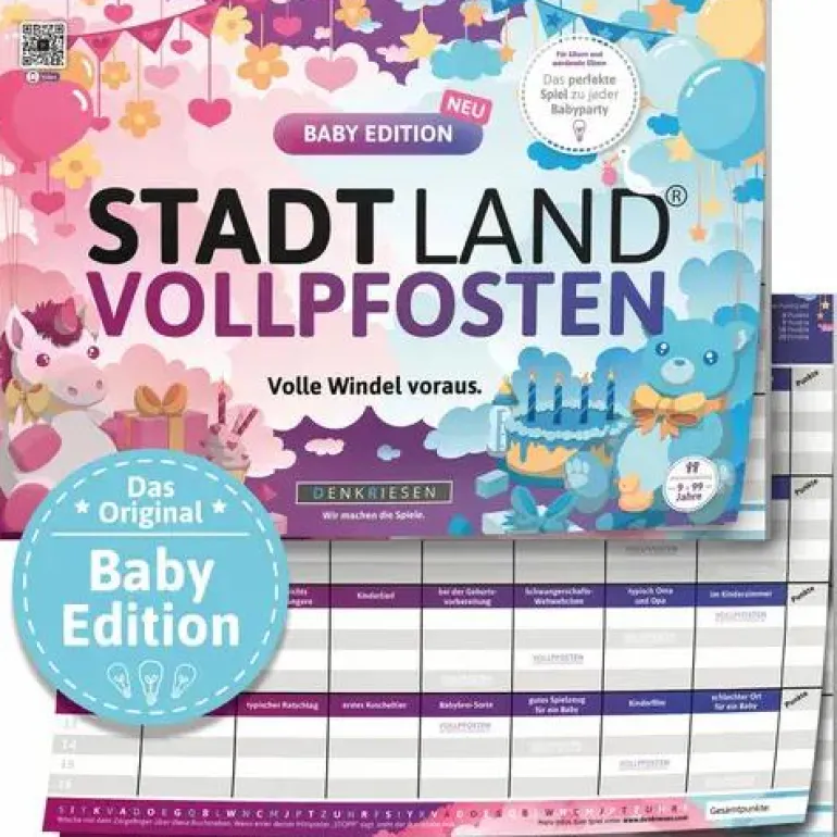 STADT LAND VOLLPFOSTEN® – BABY EDITION "Volle Wind